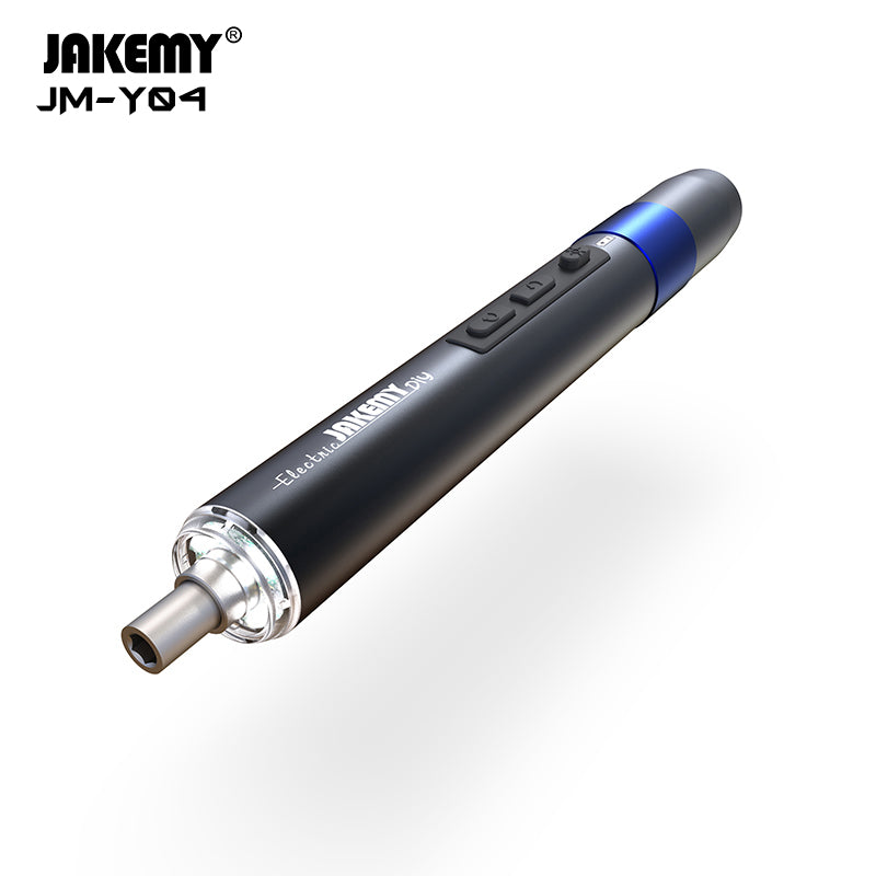 25-in-1 Electric Precision Screwdriver Set with 21 Magnetic Bits & 4 LED Lights for Electronics Repair