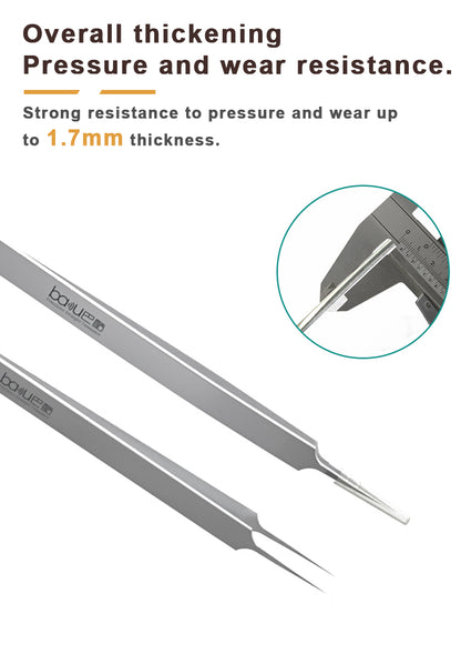 BAKU 2A-16 Precision Tweezers for Cell Phone Repair – Universal Hand Tool