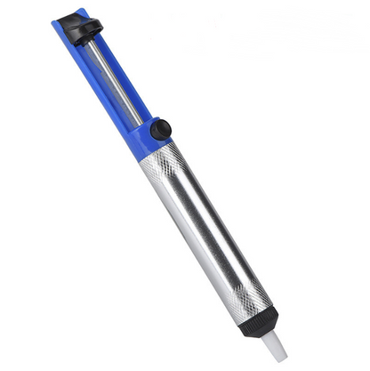 Tin Suckers Manual Tin Suction Pump – Aluminium Alloy, High-Temperature Resistant Nozzle, Durable Hardware Tool