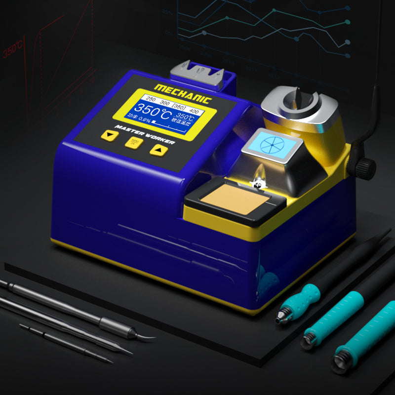 MECHANIC Intelligent Temperature Control Anti-static Nano Soldering Station MA-SD01 – Mobile Phone Motherboard Repair Tool