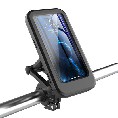 MH07 Mobile Holder – Fully Adjustable, Waterproof & Rainproof Handle Clamp with Joints