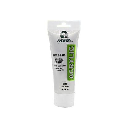 Acrylic Color / Paint 75ml Tube Maries - Use for Canvas, Paper, Wood, Fabric