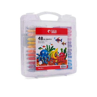 Vibrant Oil Pastel Crayons – Smooth, Blendable Colors for Artistic Expression