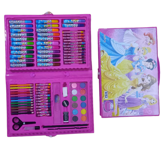 Sofia MultiColor 86 PCS Kit with Button Box: Best Quality Crafting Set for Creative Projects