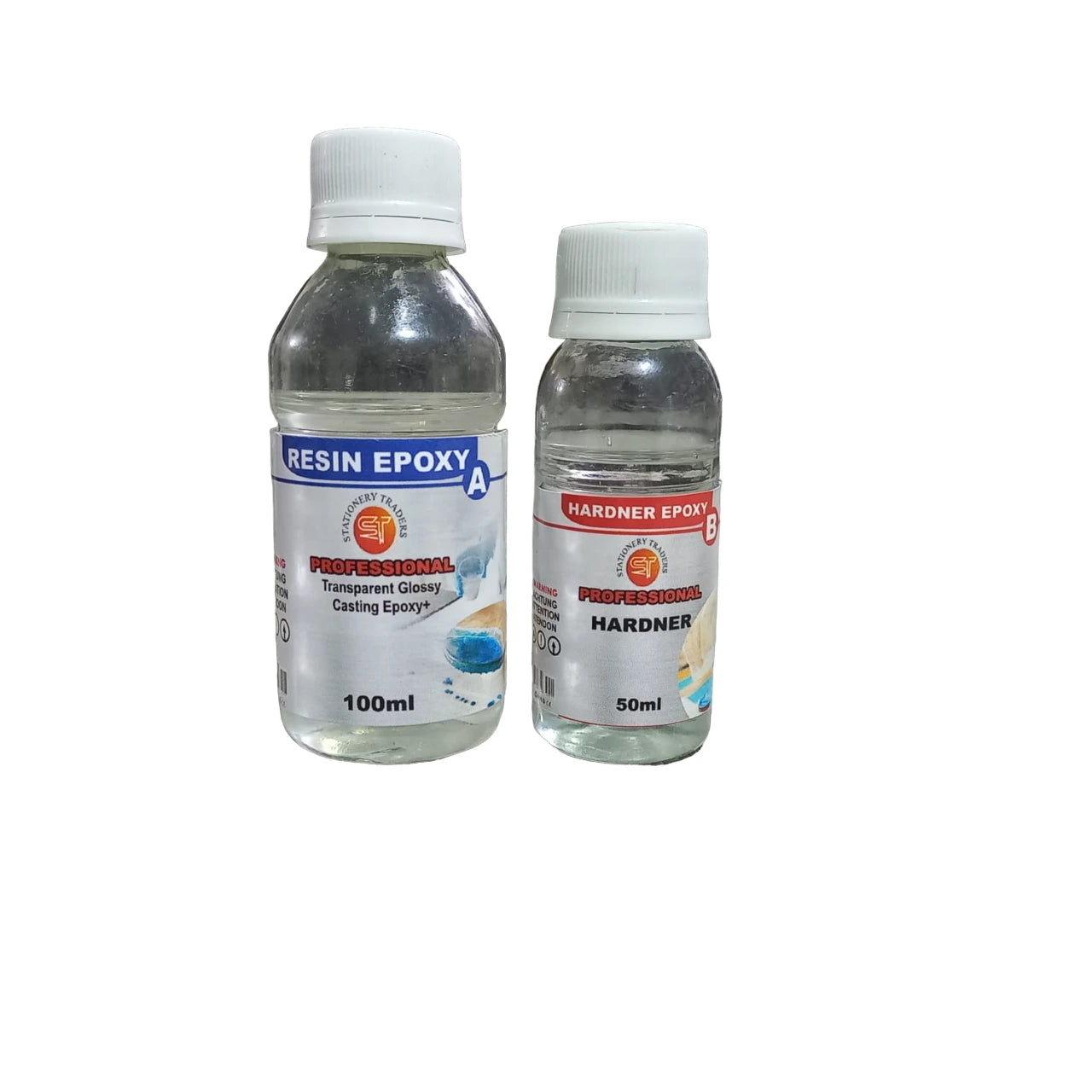Resin Art Epoxy Kit 150g: Crystal Clear Liquid, 2:1 Ratio for Art, Craft & Coating