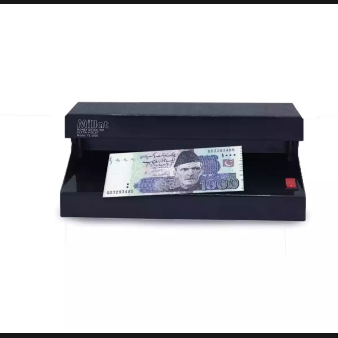 Cash Tester – Money Detector Electronic Device for Authenticating Banknotes