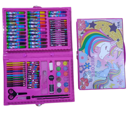 Sofia MultiColor 86 PCS Kit with Button Box: Best Quality Crafting Set for Creative Projects