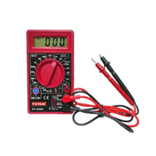 Digital Multimeter Diode & Transistor Tester AC DC Volt Test Voltmeter