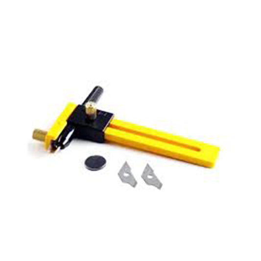 Compass Circular Cutter Tool for Paper, Fabric, and Craft Circles