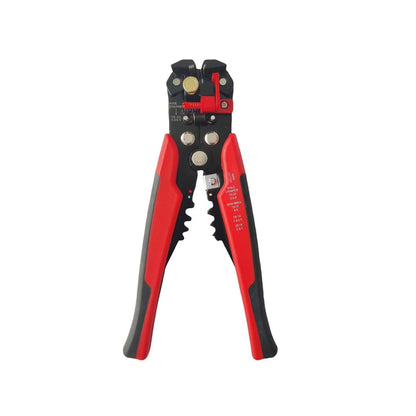 5-in-1 Self-Adjusting Wire Stripping, Cutting, Crimping, and Pliers Tool
