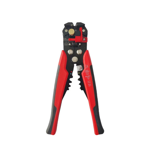 5-in-1 Self-Adjusting Wire Stripping, Cutting, Crimping, and Pliers Tool