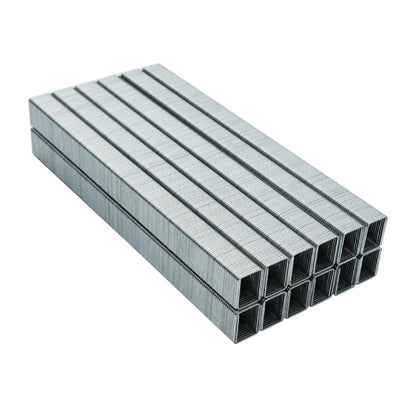 4/14mm | 5000 Pcs  Heavy Duty Stapler Pins | Office Staple Nails | Securing Fabric To The Frame of Sofas, Chairs, and Furniture
