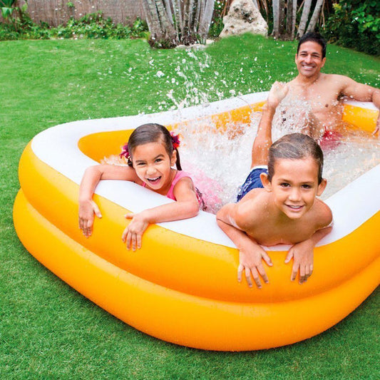 Intex 57181 90" x 60" x 19" Mandarin Baby Inflatable Kids Bath Tub