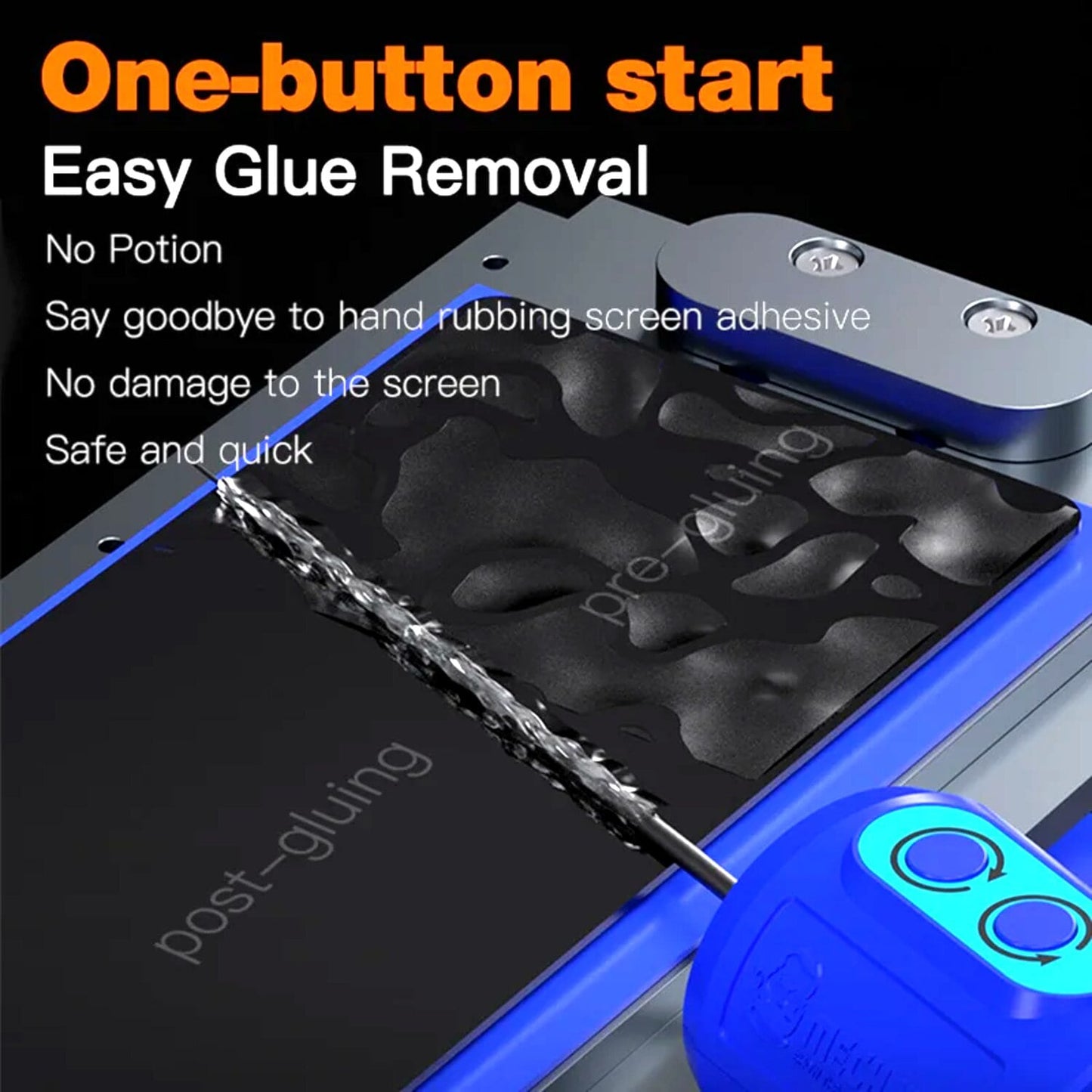 MECHANIC IR14 ET Multifunctional OCA Glue Remover for Mobile Phone Repair