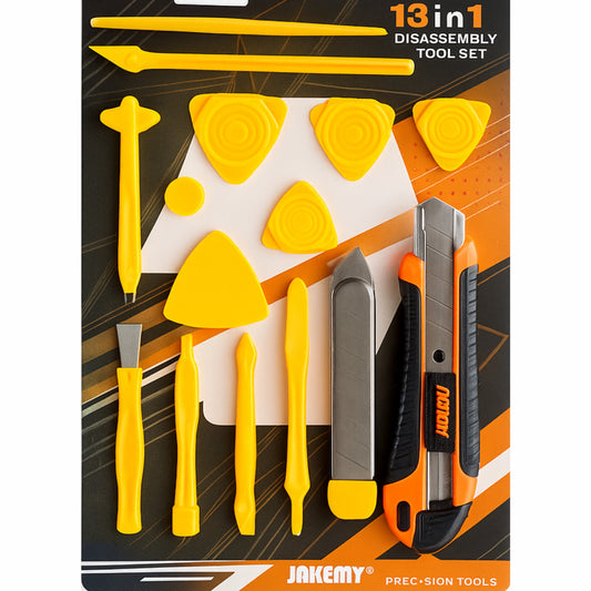 13-in-1 Phone & PC Disassembly Tool Kit | New Design POM Plastic Pry Tools for Mobile & Laptop Repair, Smartphone Repair, Smart Watch DIY Tools