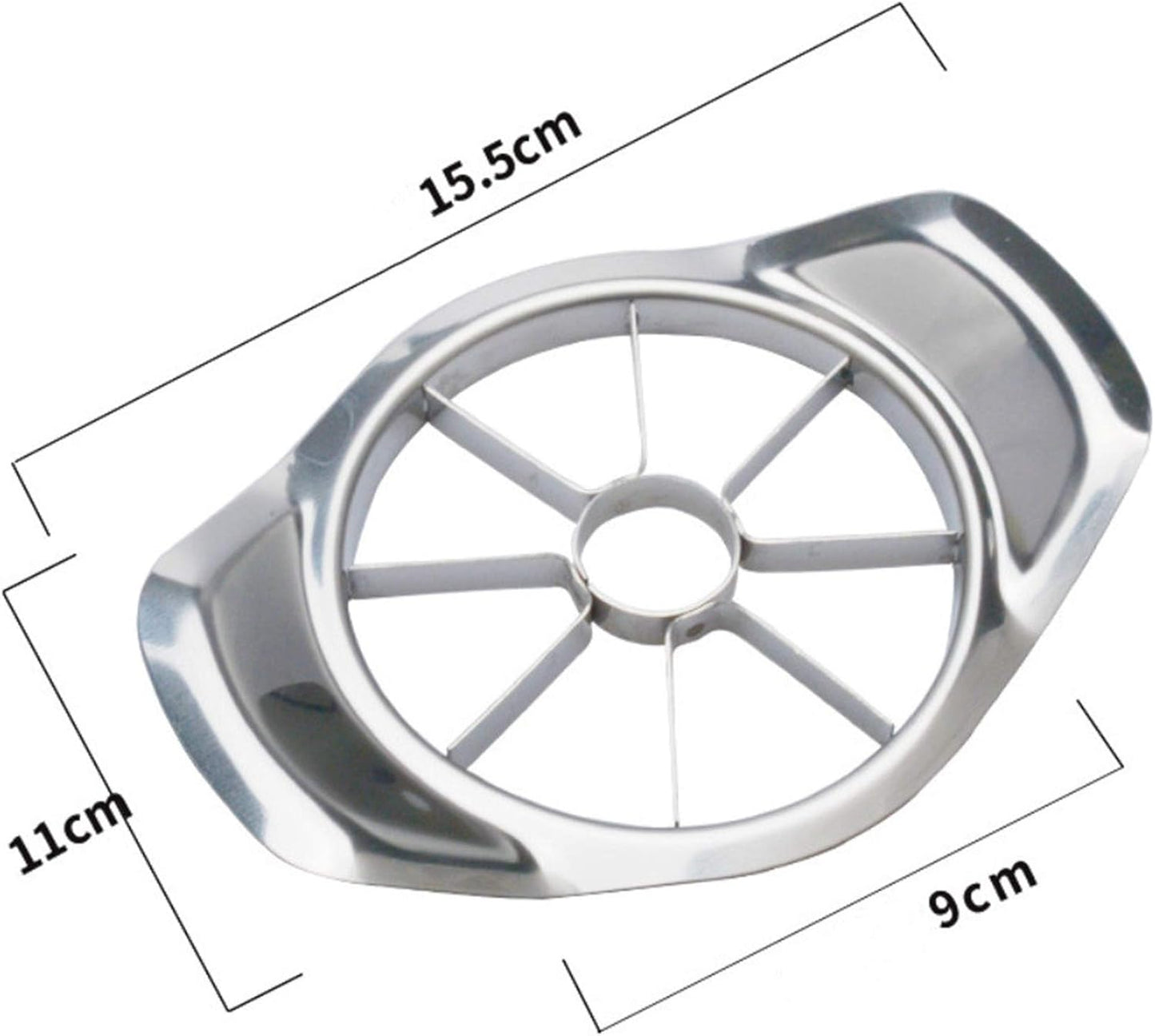 Stainless Steel 3-in-1 Fruit Slicer, Peeler, and Corer – Apple Cutter & Kitchen Gadget