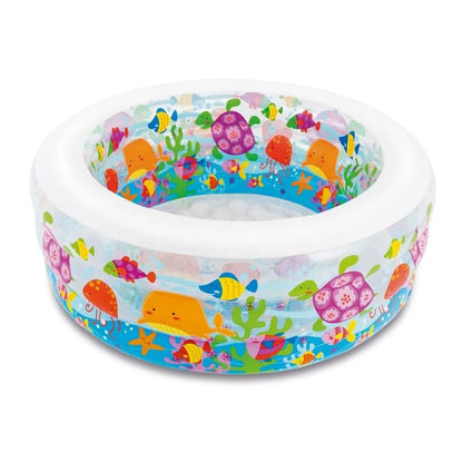 Intex 58480 60" x 22" Little Otter Inflatable Kiddie Pool