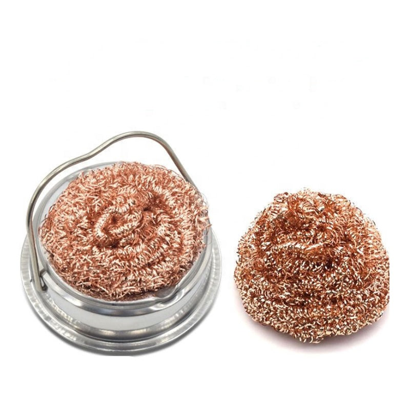 Soldering Iron Tip Cleaner Wire Ball for Effective Tip Cleaning