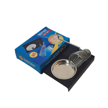 Soldering Iron Stand Holder, Soldering Wire Metal Support Station, Bracket Base Welding Tools for Circuit Board Designing, Mobile Repairing, Tools, Electric DIY