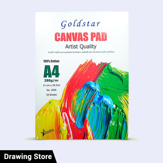 Canvas Pad A4 size for Arts - Calligraphy - Painting
