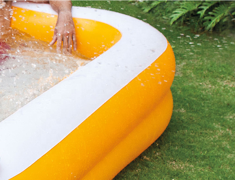 Intex 57181 90" x 60" x 19" Mandarin Baby Inflatable Kids Bath Tub