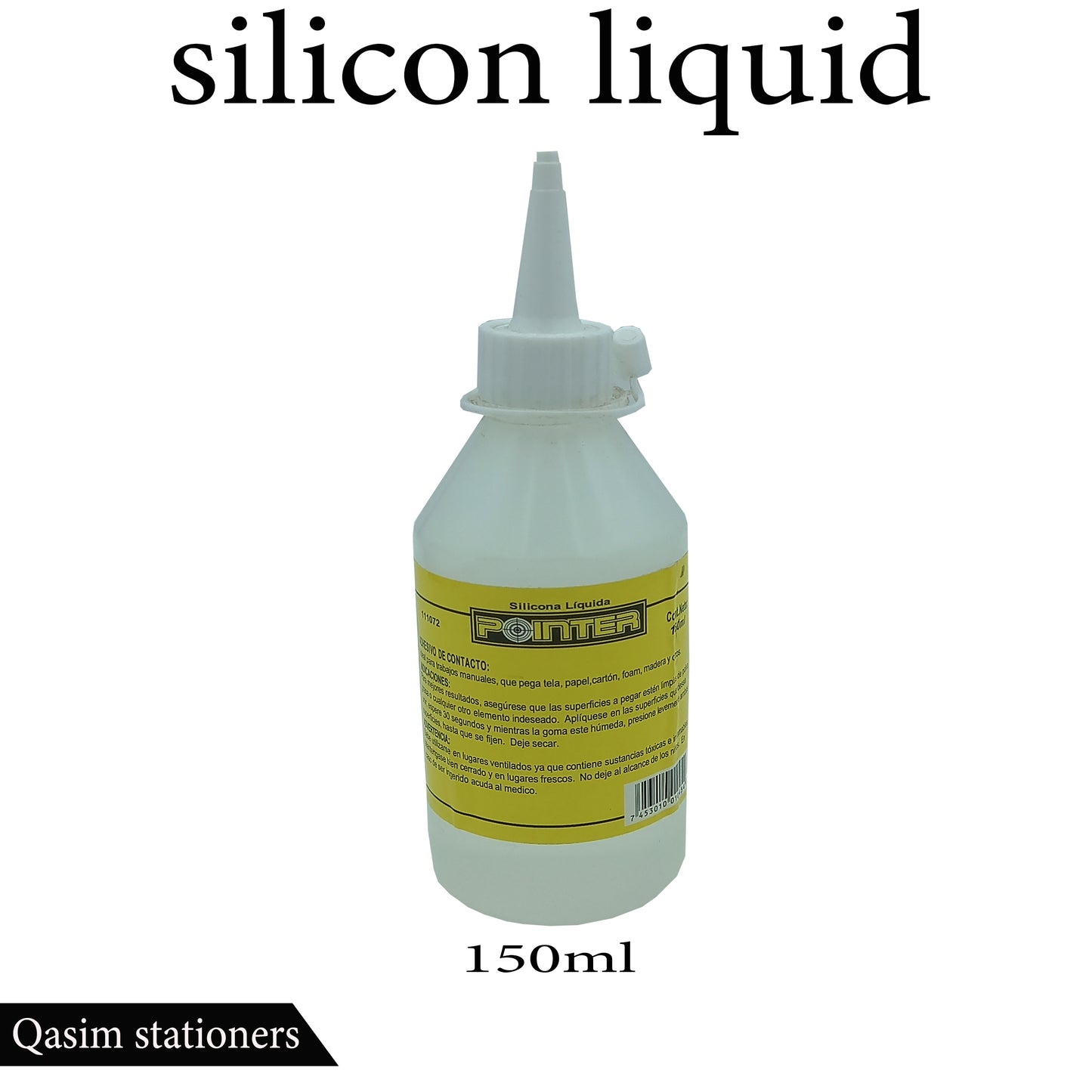 Liquid Silicone Glue 250ml for Crafts