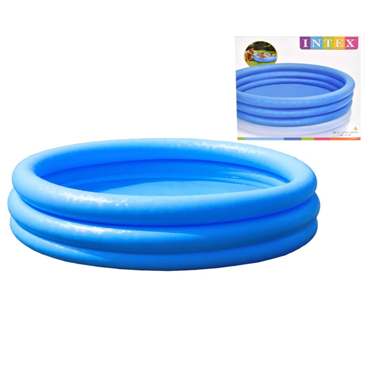 Intex 58446 66" x 15" Crystal Blue Inflatable Swimming Pool