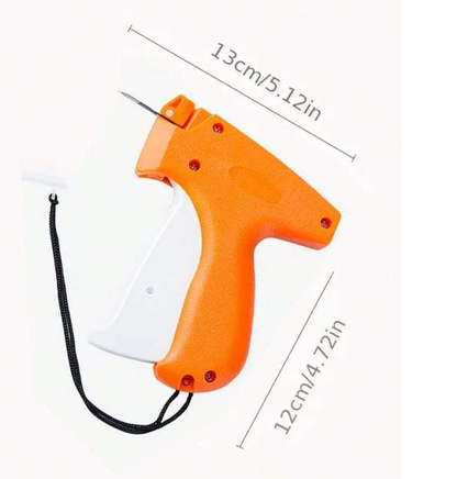 High-Quality Steel Needle Tag Gun - Efficient Tagging Tool for Garments in the Apparel Industry