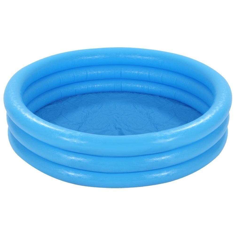 Intex 58426 + 58" x 13" + Crystal Blue Pool Bestway Fill N Fun-Play Inflatable Swimming Pool for Kids Baby Bath Tub