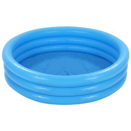 Intex 58426 + 58" x 13" + Crystal Blue Pool Bestway Fill N Fun-Play Inflatable Swimming Pool for Kids Baby Bath Tub