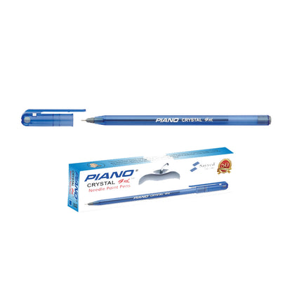 Piano Crystal Gel Pen - 10 Pcs Packet