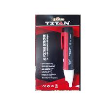 Portable Digital AC Voltage Detector, Multifunction Tester 90-1000V with LED and Sound.