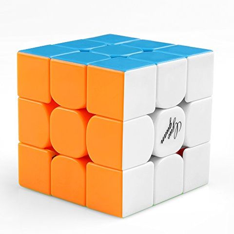 Moyu Meilong 3C Original 3x3 Rubik's Cube - Magnetic Speed Cube Stickerless Puzzle for Kids and Adults