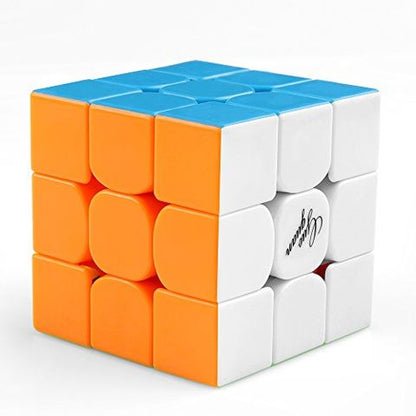Moyu Meilong 3C Original 3x3 Rubik's Cube - Magnetic Speed Cube Stickerless Puzzle for Kids and Adults