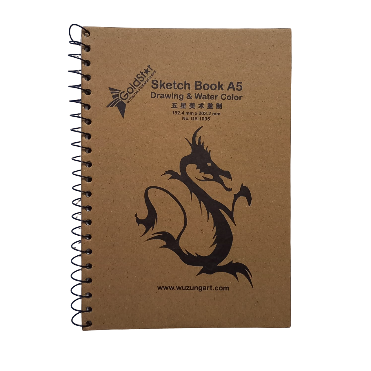 A5 A4 A3 Sketch Book Hard binding Spiral Sketch & Watercolor Book