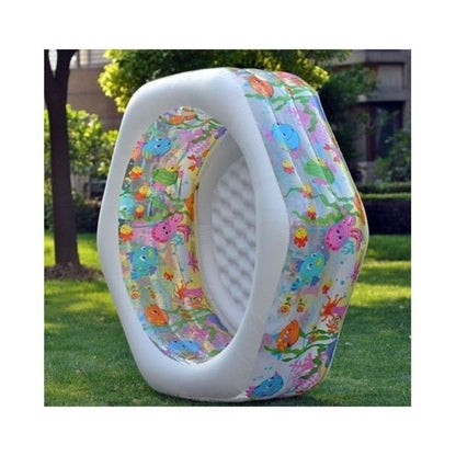 Intex 56493 75" x 70" x 24" Ocean Reef Inflatable Swimming Pool