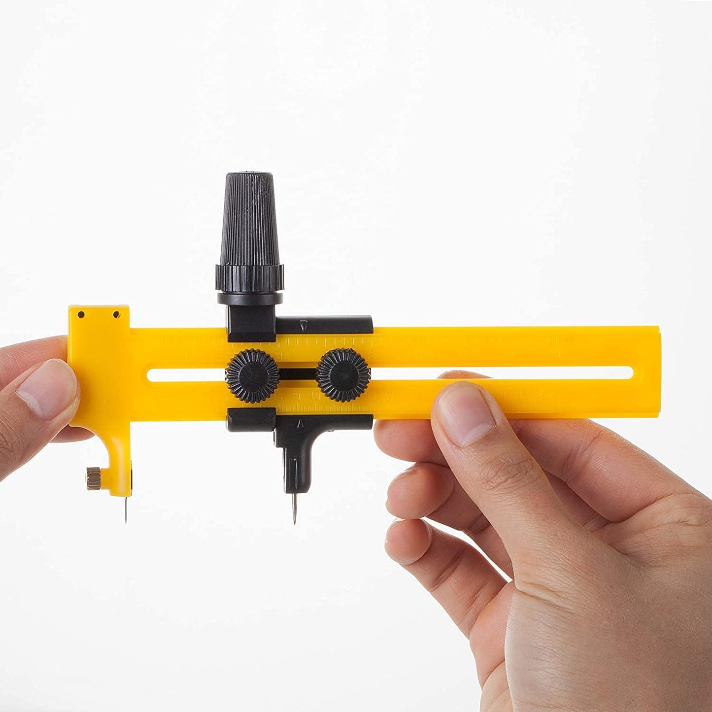 Compass Circular Cutter Tool for Paper, Fabric, and Craft Circles