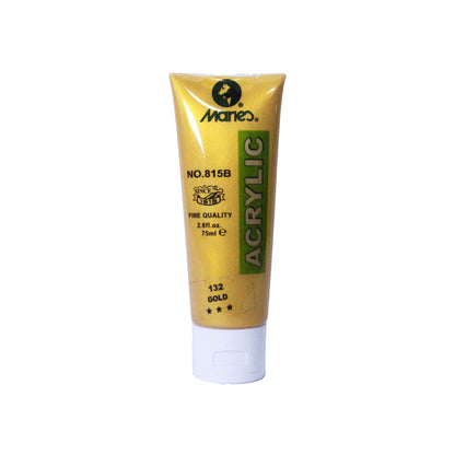 Acrylic Color / Paint 75ml Tube Maries - Use for Canvas, Paper, Wood, Fabric