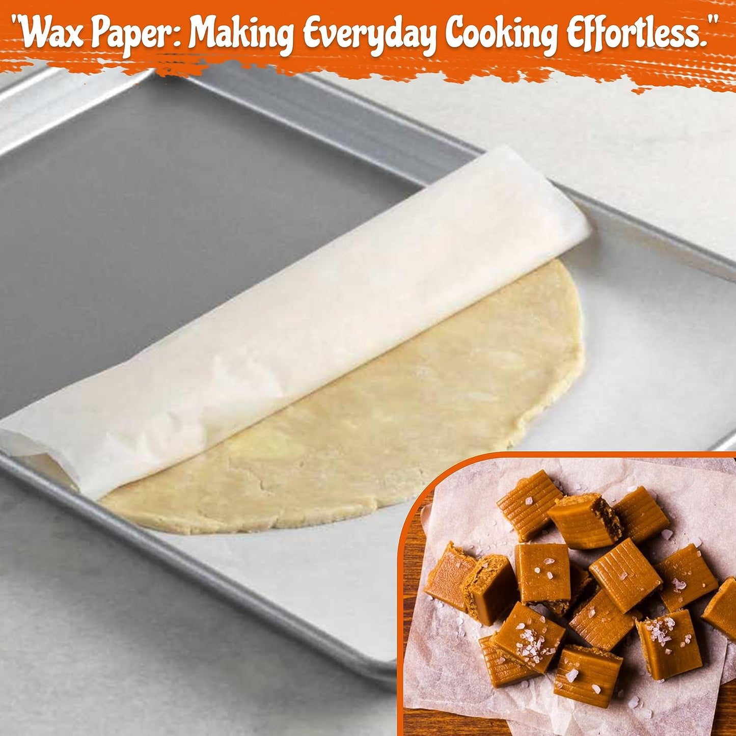 P100 Butter Paper - 9x12 Inch Food Wrapping Paper for Burger, Shawarma, Kababs, and Baking Items