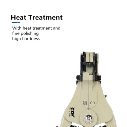 Multi-Function Wire Stripper, Cutter, Crimper | Automatic High-Precision Tool
