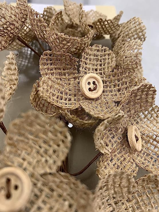 Jute Burlap Fabric / Cloth For Decorations, Crafts, Home, Weddings, Table Linens, Landscaping, Plants & Tree Covering