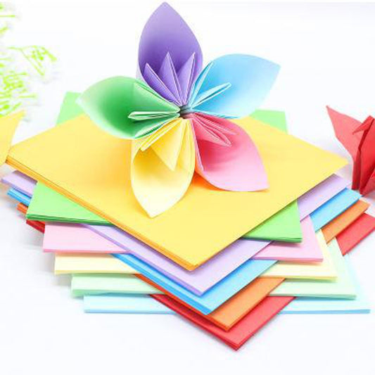 Color Colour Paper 100 Sheets, Multi Colors - A4 Size