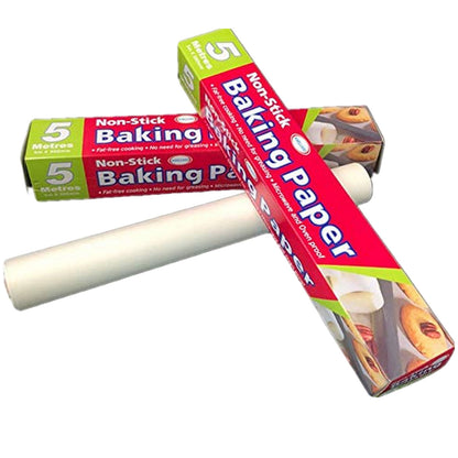 Butter Paper Sheet Roll for Baking - 5 meter