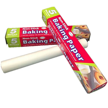 Butter Paper Sheet Roll for Baking - 5 meter