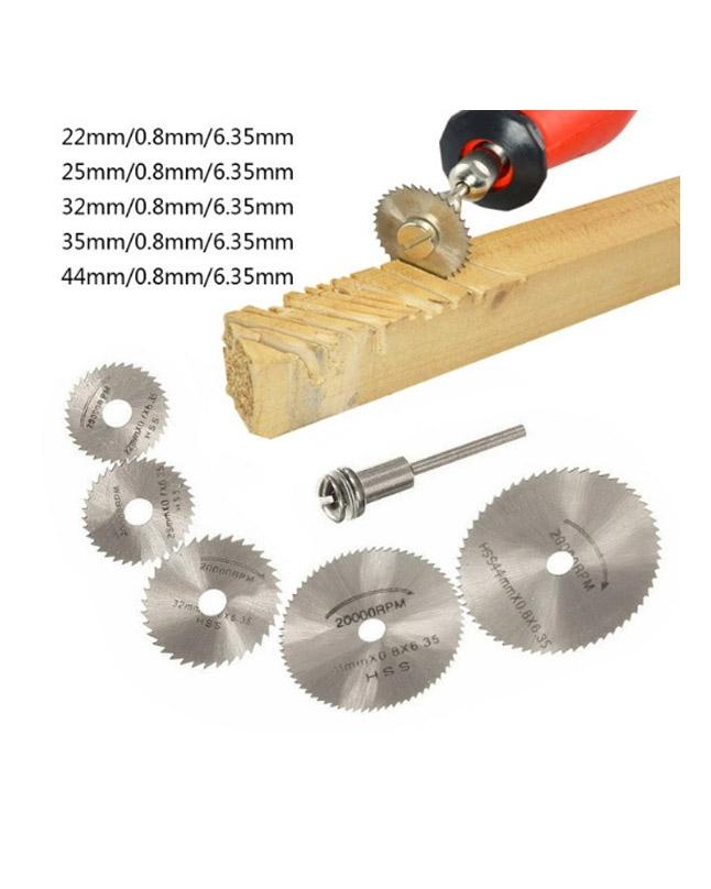 Pure Stainless Steel Mini Circular Saw Blade for Wood, Metal Cutting