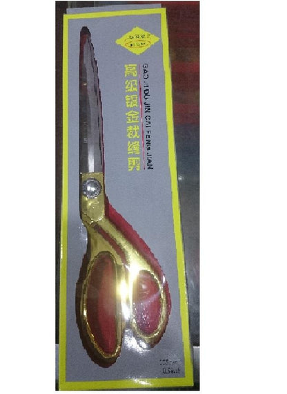 Professional Tailoring Scissors 10.5 Inches - Heavy-Duty Stainless Steel for Precision Cutting