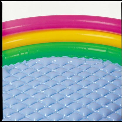 Intex + 2FT + Sunset Glow Inflatable Ring Baby Kiddie Pool & Swimming Pool