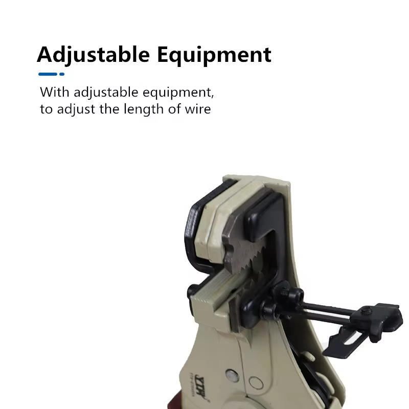 Multi-Function Wire Stripper, Cutter, Crimper | Automatic High-Precision Tool