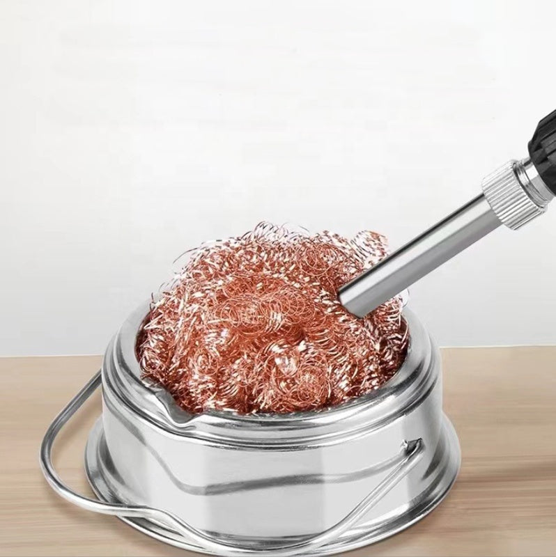 Soldering Iron Tip Cleaner Wire Ball for Effective Tip Cleaning