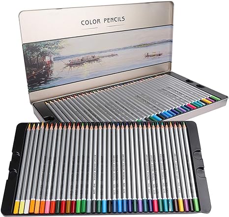 Pack of 36 Pencils Colors set's For Sketching And Designing